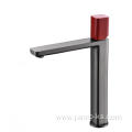 Tall Bathroom Faucets Brass Basin Mixer Tap